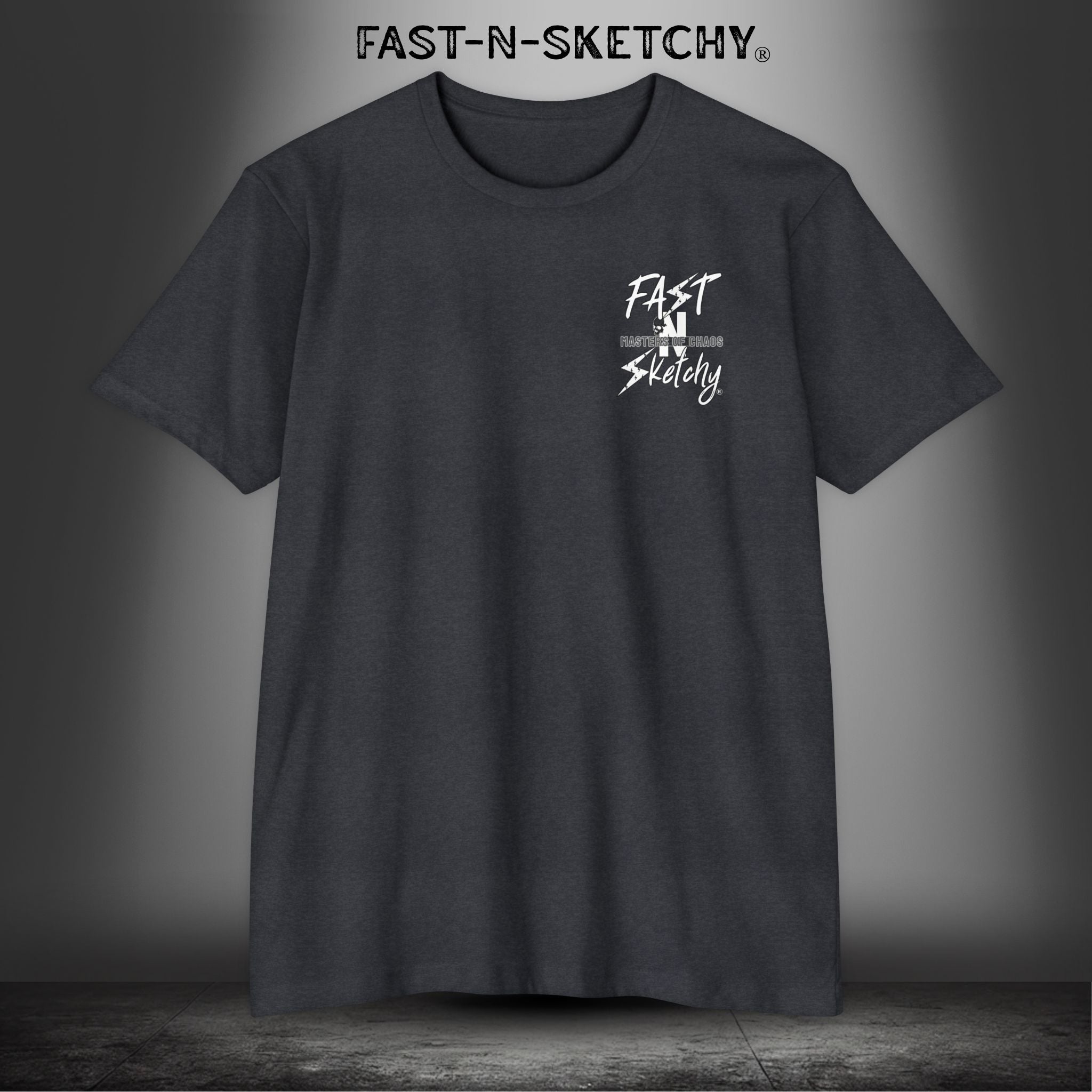 Bad Bitches Taste Better: FAST-N-SKETCHY - T-Shirt