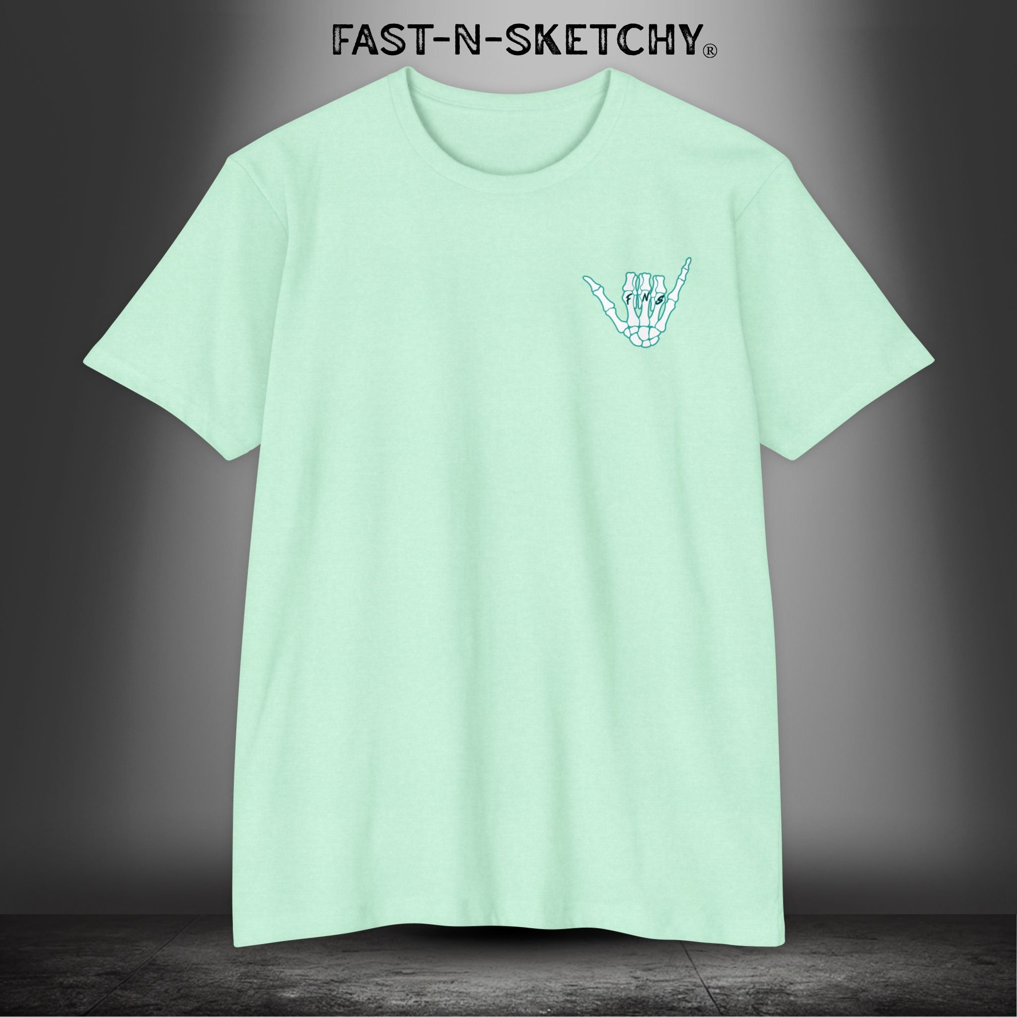 Fast-N-Salty Master of Chaos "Surfer Edition" - T-Shirt Next Level 6210