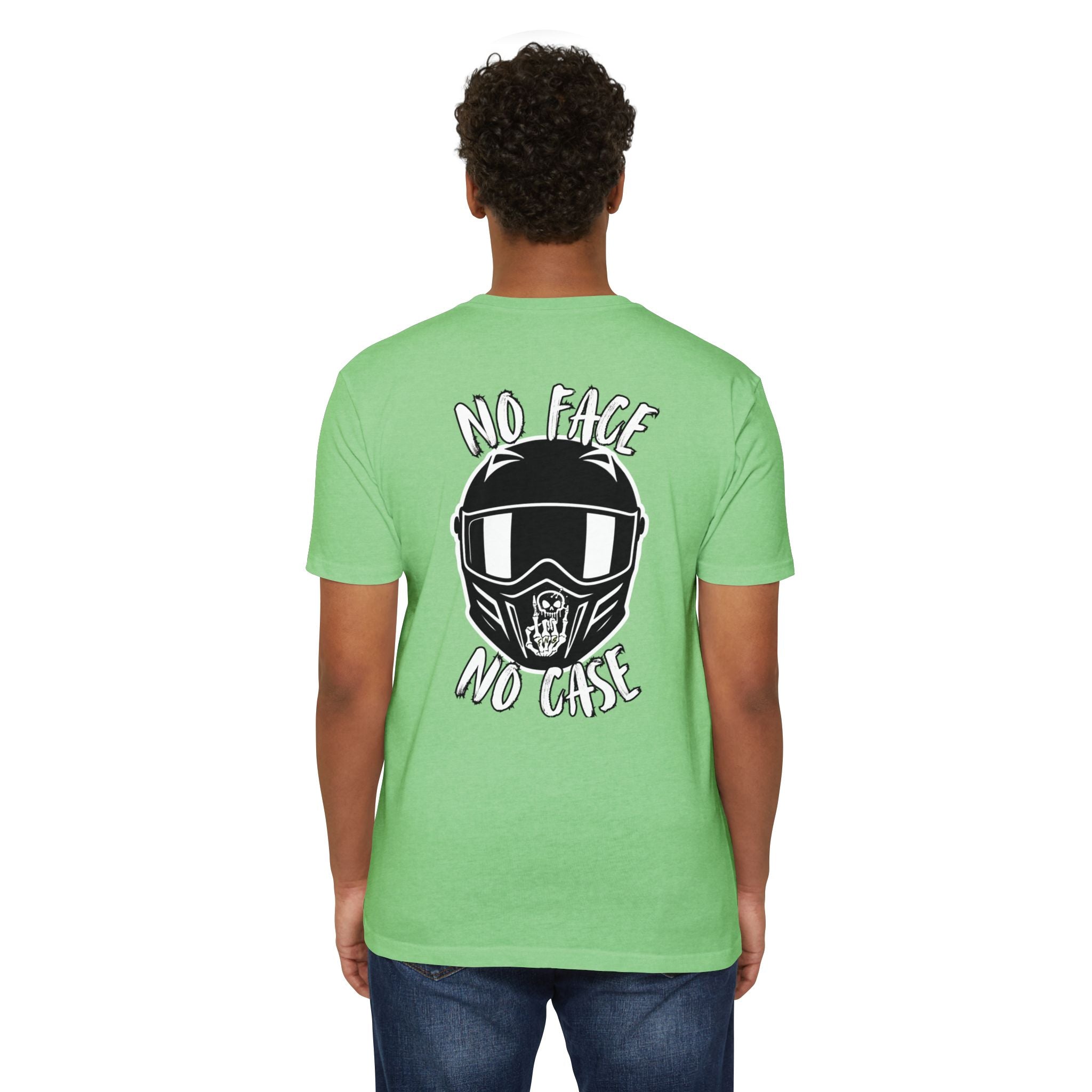 No Face, No Case: FAST-N-SKETCHY - T-Shirt