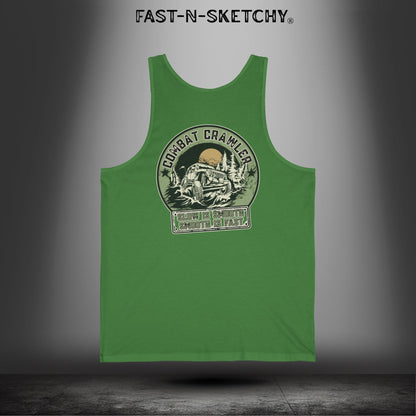 Combat Crawler - Slow is Smooth, Smooth is Fast (Jeep Edition) - Tank Top Unisex