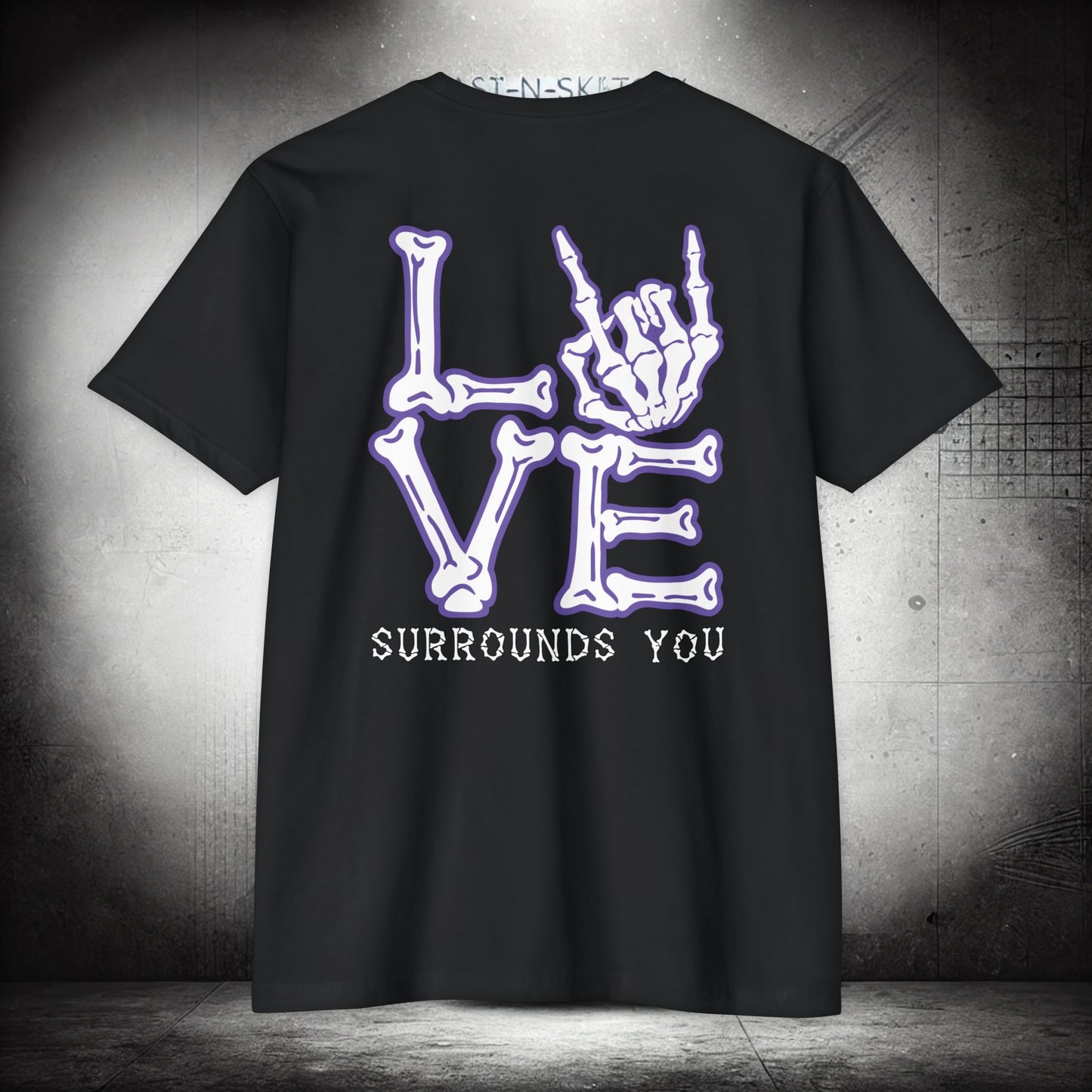 LOVE SURROUNDS YOU - Next Level T-Shirt - LSY