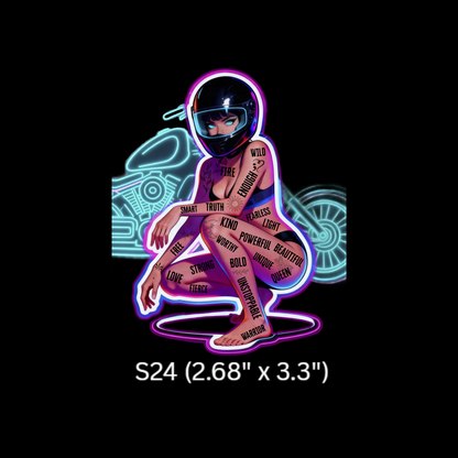 FAST-N-SKETCHY® Daytona Vinyl UV Transfer Sticker Collection – Pre-Order