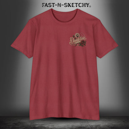 Dandelion: Growing Up On the Wilder Side - Premium Fitted Tee