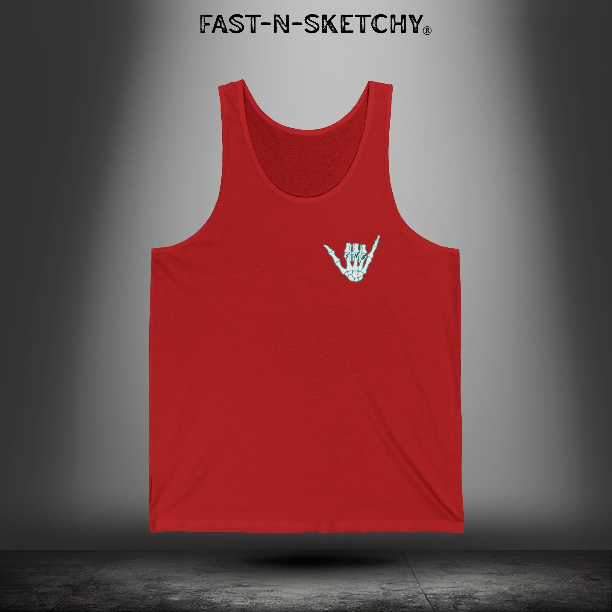 Fast-N-Salty Master of Chaos "Surfer Edition" - Tank Top