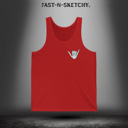 Fast-N-Salty Master of Chaos "Surfer Edition" - Tank Top