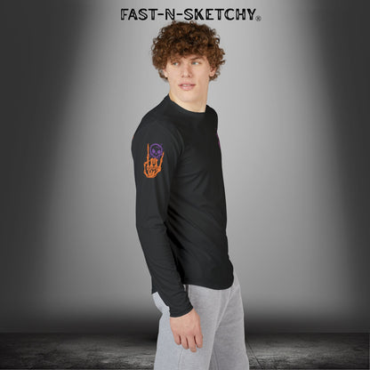 The Pinto:  Nacho Average Mechanic UV Protection Long Sleeve Shirt