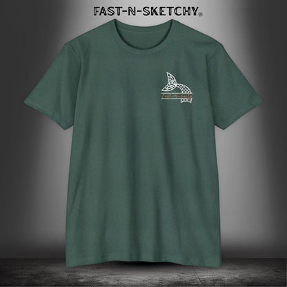 Wicked Wahine - FAST-N-SALTY: T-Shirt