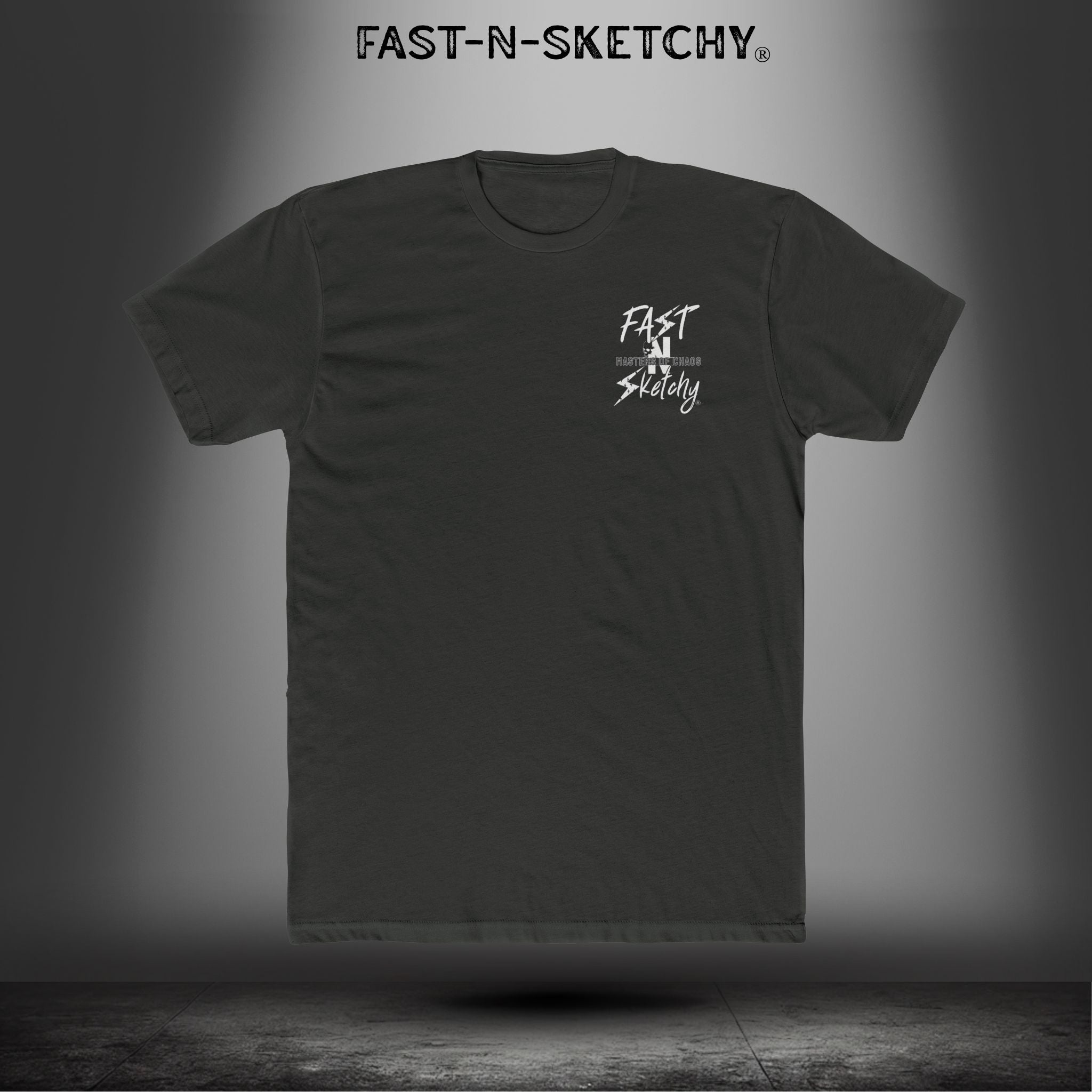 No face, No Case: Biker Edition Relaxed Classic Tee