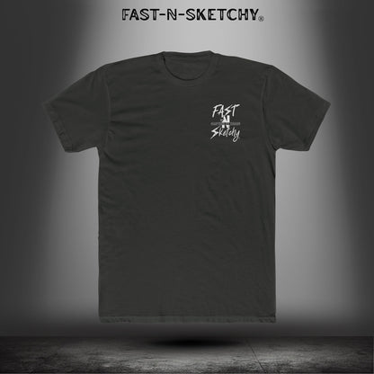 No face, No Case: Biker Edition Relaxed Classic Tee