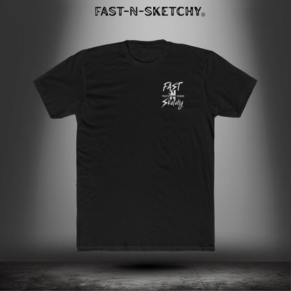 No Face, No Case: Biker Edition Relaxed Classic Tee (S-5XL)