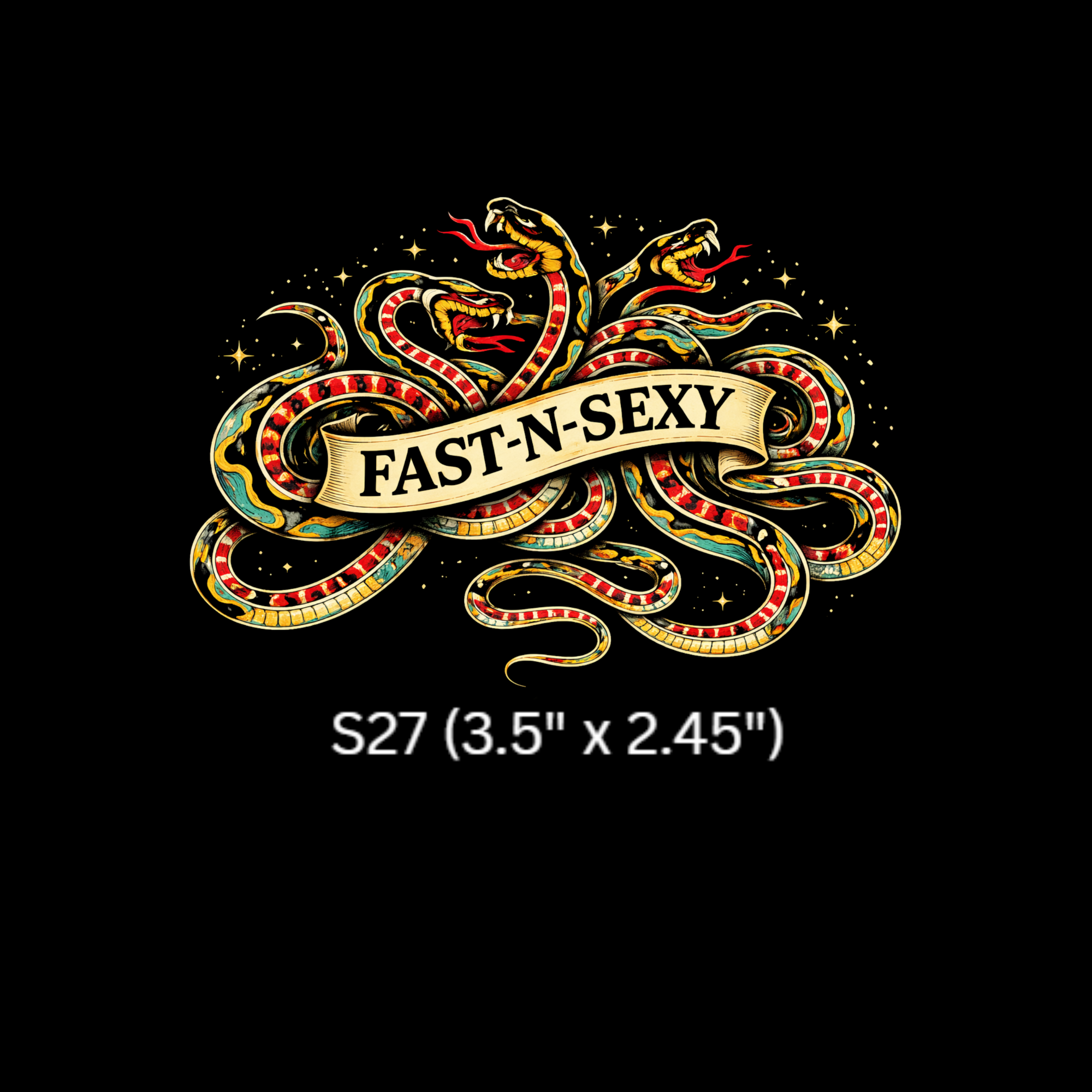 FAST-N-SKETCHY® Daytona Vinyl UV Transfer Sticker Collection – Pre-Order