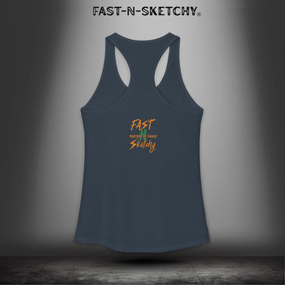 Torque Over Everything: Daytona Bike Week Bagger Racing Biker Edition Razorback Tank