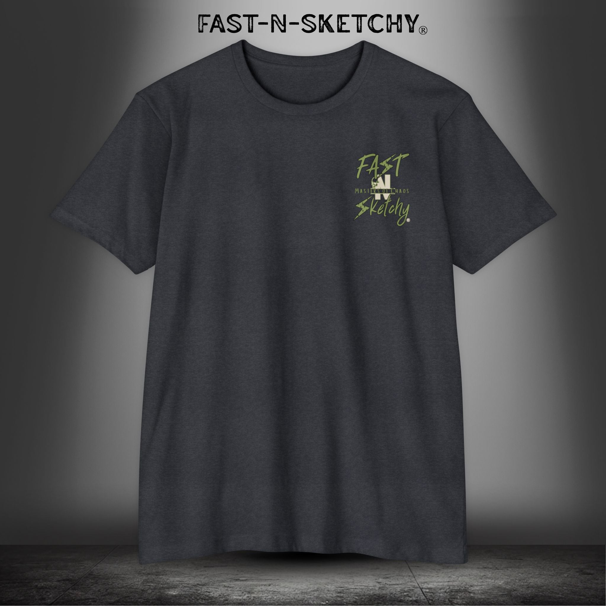 Arranging Meetings with Allah Since 9/11 - Military Edition: FAST-N-SKETCHY T-Shirt Next Level 6210