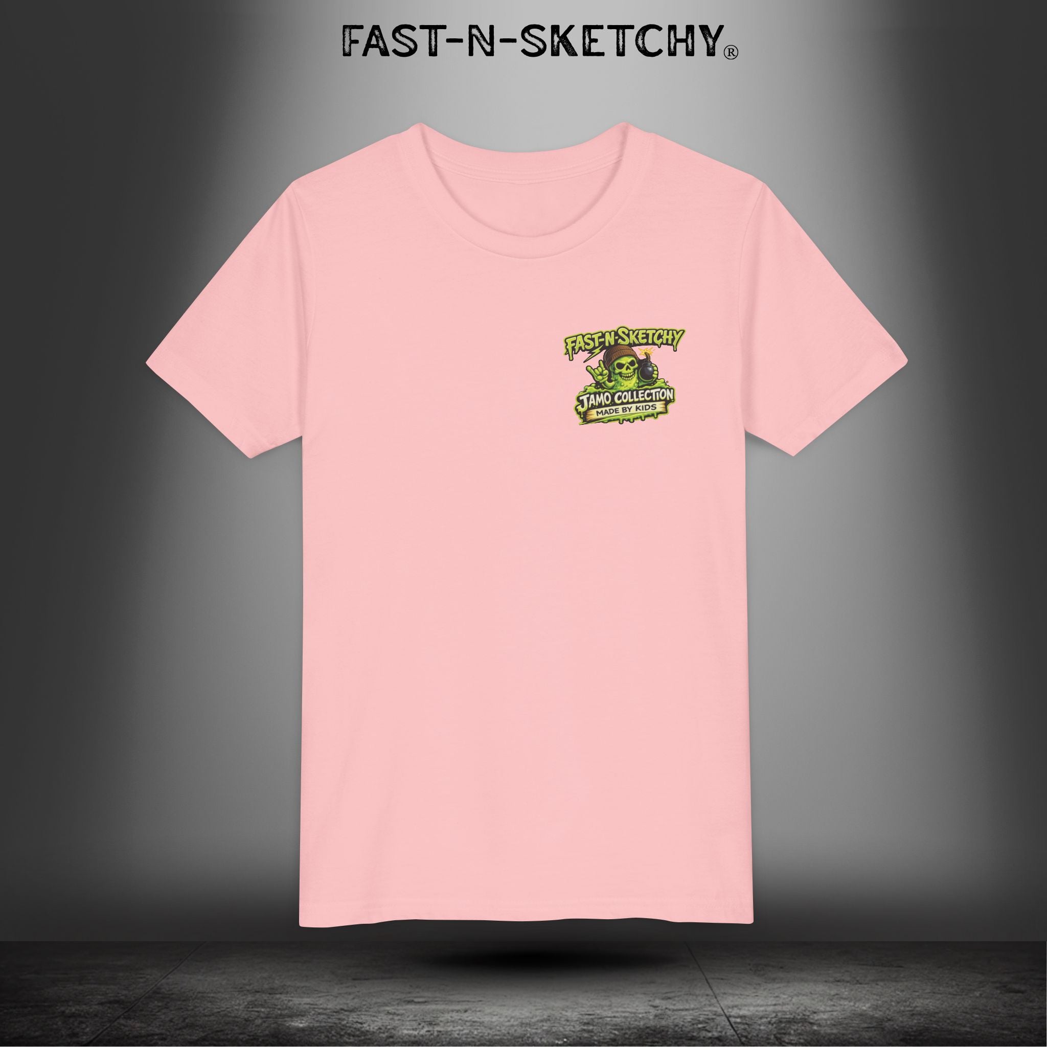 Relish the Chaos: JAMO Collection, Made by Kids - Youth Tee