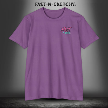 LOVE ME OR CHASE ME - FAST-N-SEXY: T-shirt Classic Fit Crewneck - Next Level 6210