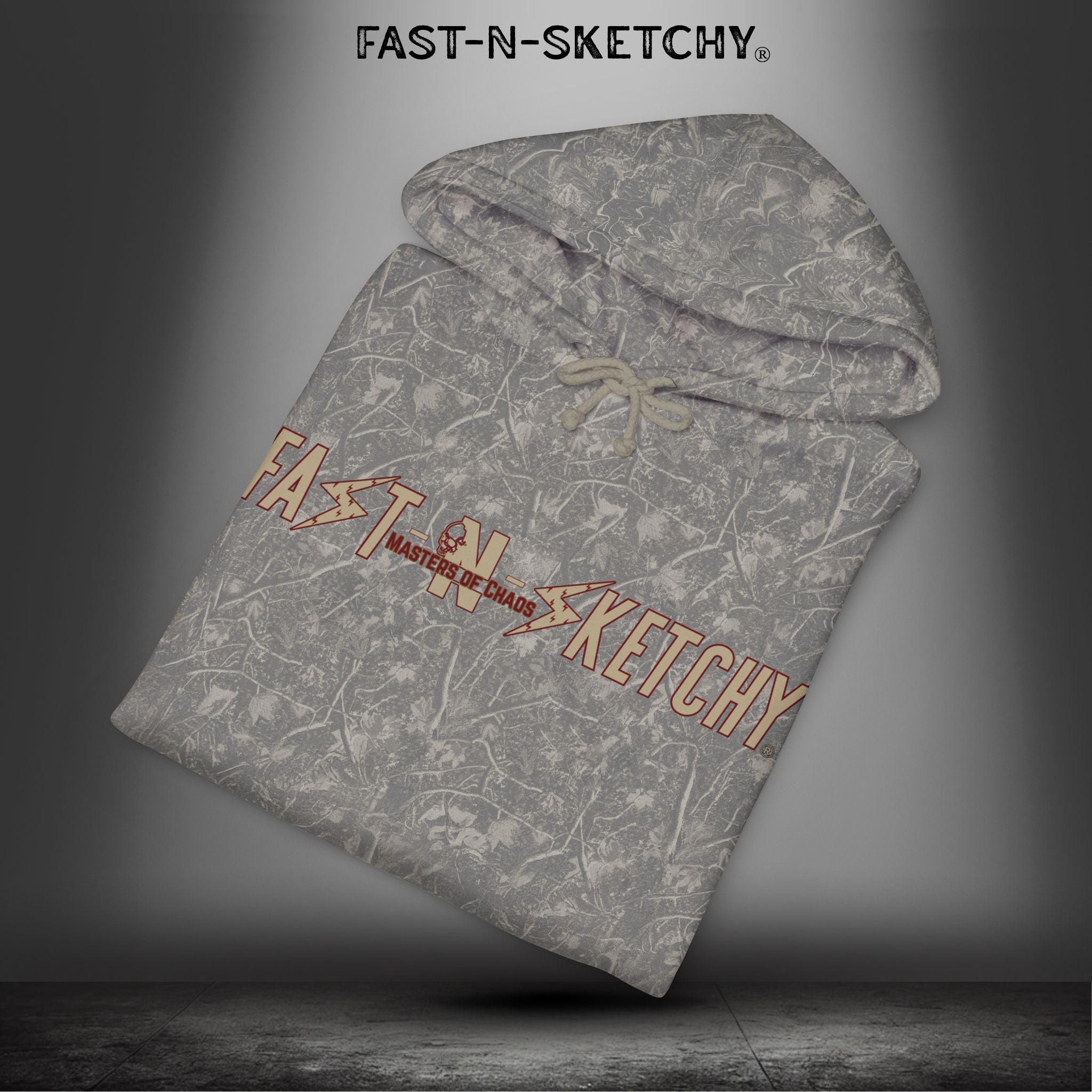 Rise-N-Fight Camo Hoodie: Military Edition