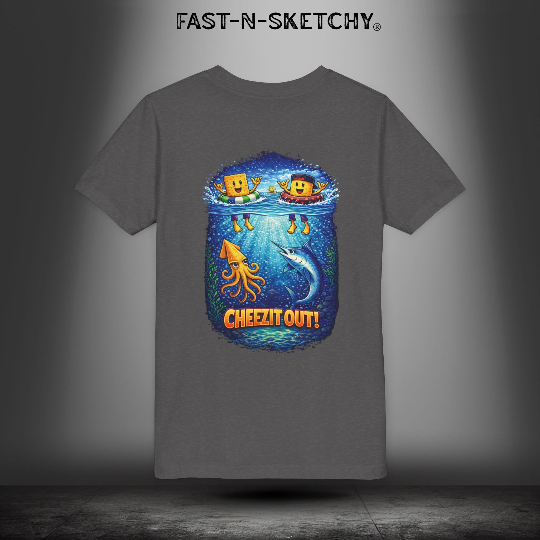 CheezIt Out: JAMO Collection, Made by Kids -  Youth Tee