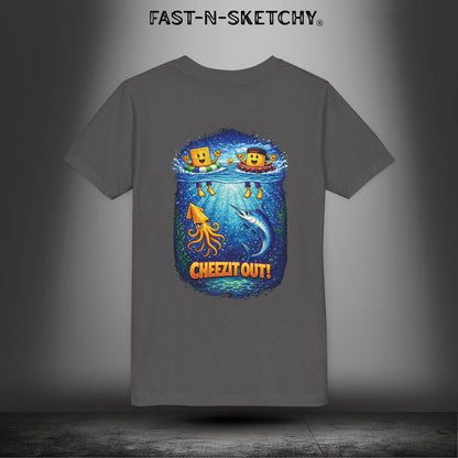 CheezIt Out: JAMO Collection, Made by Kids -  Youth Tee