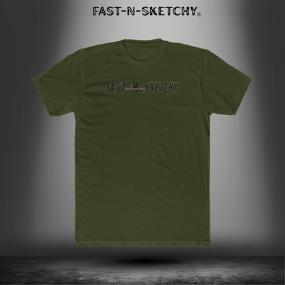 I-4 Road Rage Expert Florida (Black Sign) Premium Fitted Tee: Biker Edition Relaxed Classic Tee