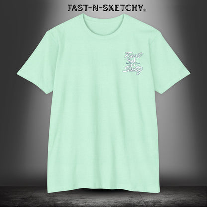 SHRED MORE & STRESS LESS: T-Shirt