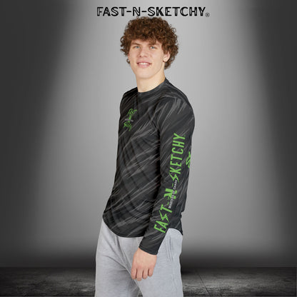 Not Dead, Not Done: Biker Edition: Riding/Outdoor UV Protection Long Sleeve Shirt