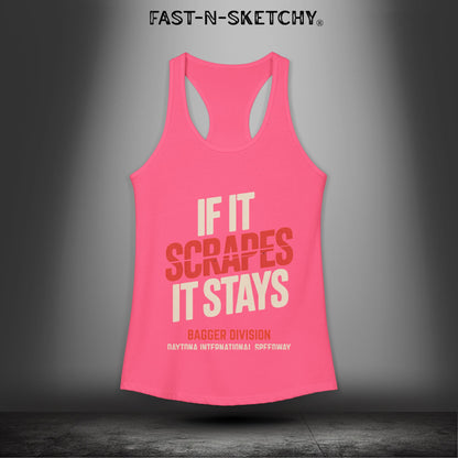If It Scarpes, It Stays: Daytona Bike Week Bagger Racing Biker Edition Razorback Tank
