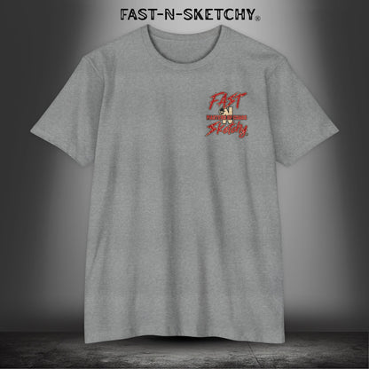 Me Looking at Who the F**k Asked You - Military Edition Tee