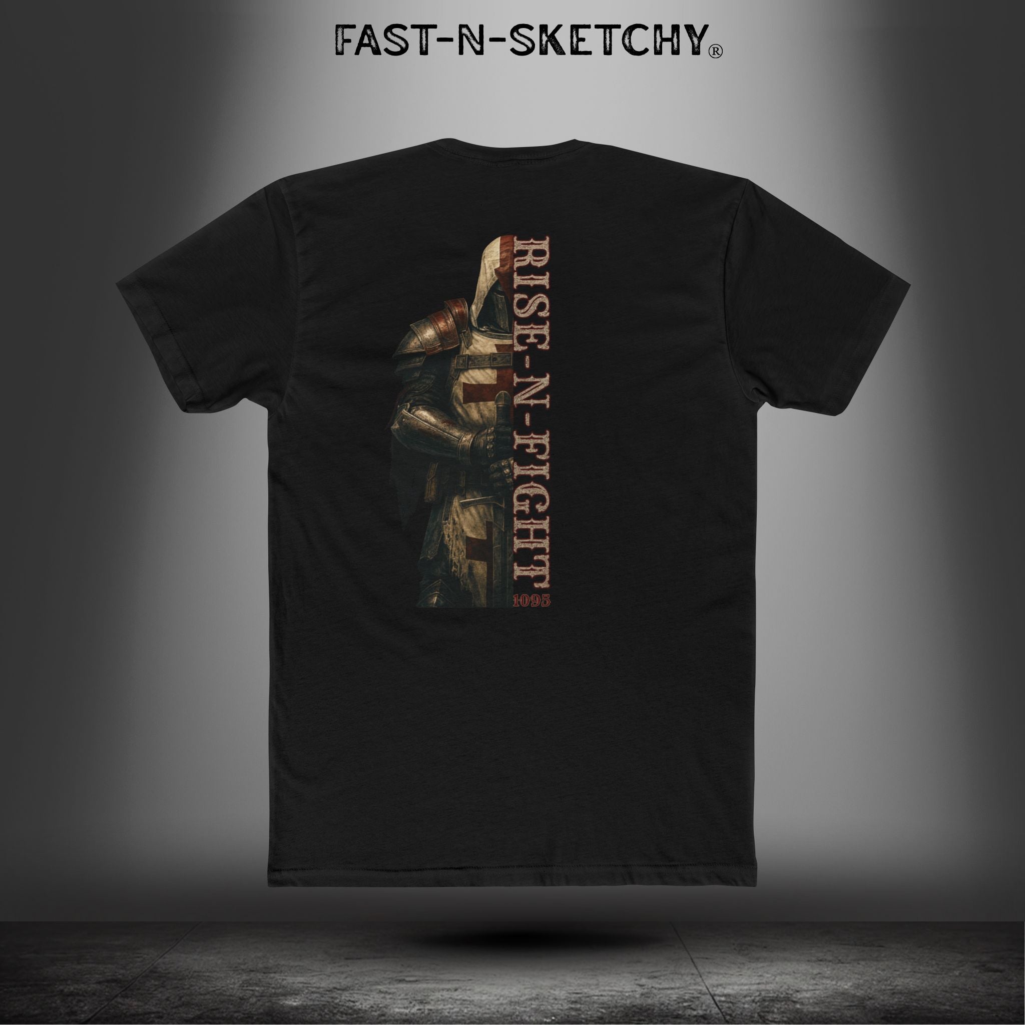 Rise-N-Fight: Military Edition Relaxed Classic Tee