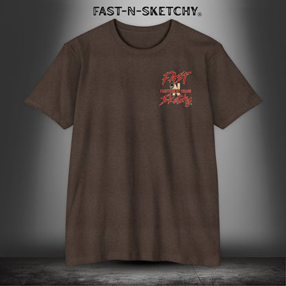 Me Looking at Who the F**k Asked You - Military Edition Tee