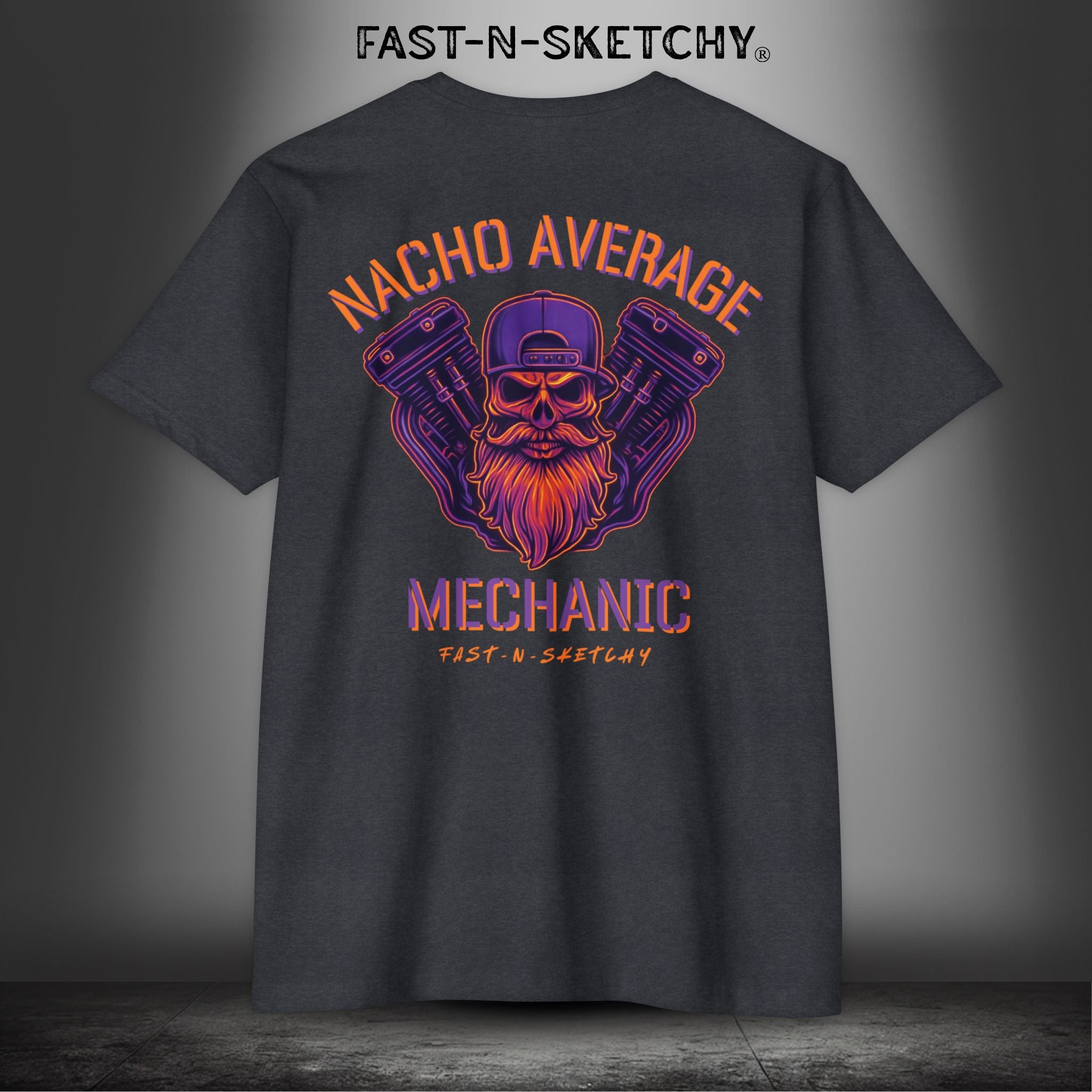 The Pinto: Nacho Average Mechanic T-Shirt