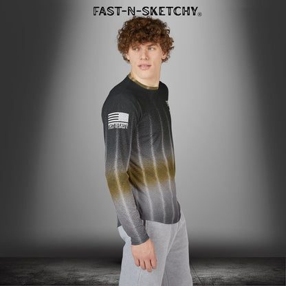 Blackfin Tuna Camo Fast-N-Salty UV Protection Long Sleeve Shirt