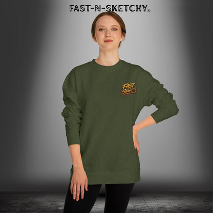 Grow Towards the Sun, Bloom Forever: Crewneck Sweatshirt