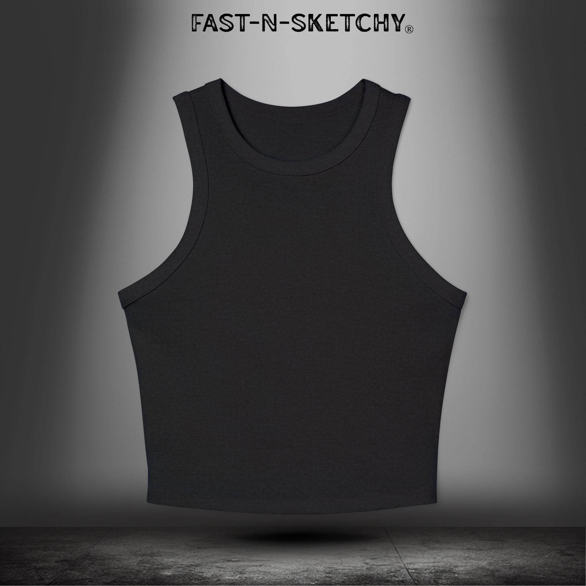 HOPELESS ROMANTIC FAST-N-SEXY™: Tank Top