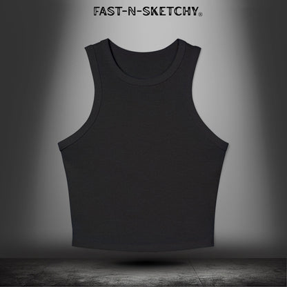 HOPELESS ROMANTIC FAST-N-SEXY™: Tank Top