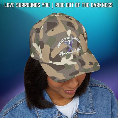 Suicide Awareness Ride Out of the Darkness Flexfit Hat - LSY