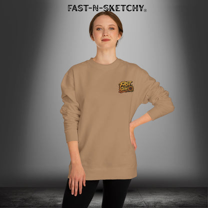 Grow Towards the Sun, Bloom Forever: Crewneck Sweatshirt