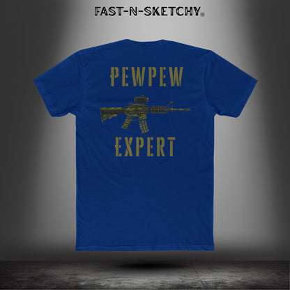 Pew Pew Expert: Military Edition Relaxed Classic Tee