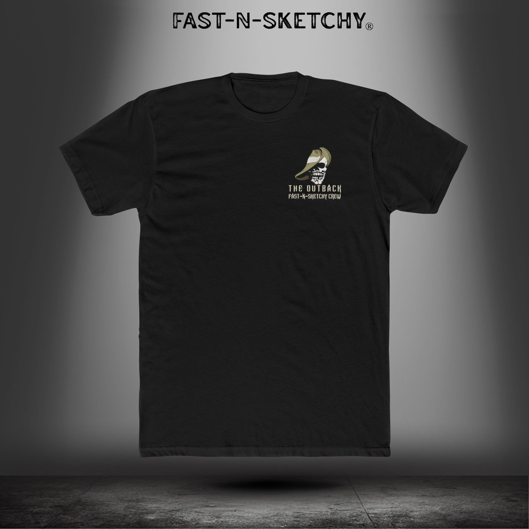 The Outback: Where Everything Wants to Kill You. Including Me. - Military Edition Relaxed Classic Tee