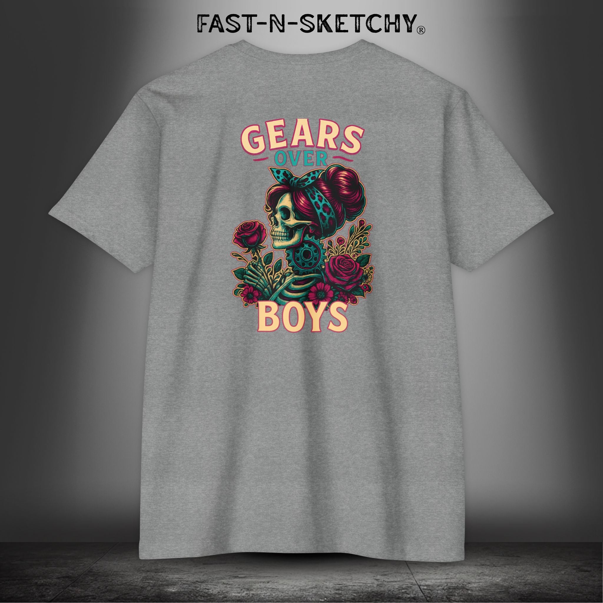 Gears Over Boys: Graphic T-Shirt