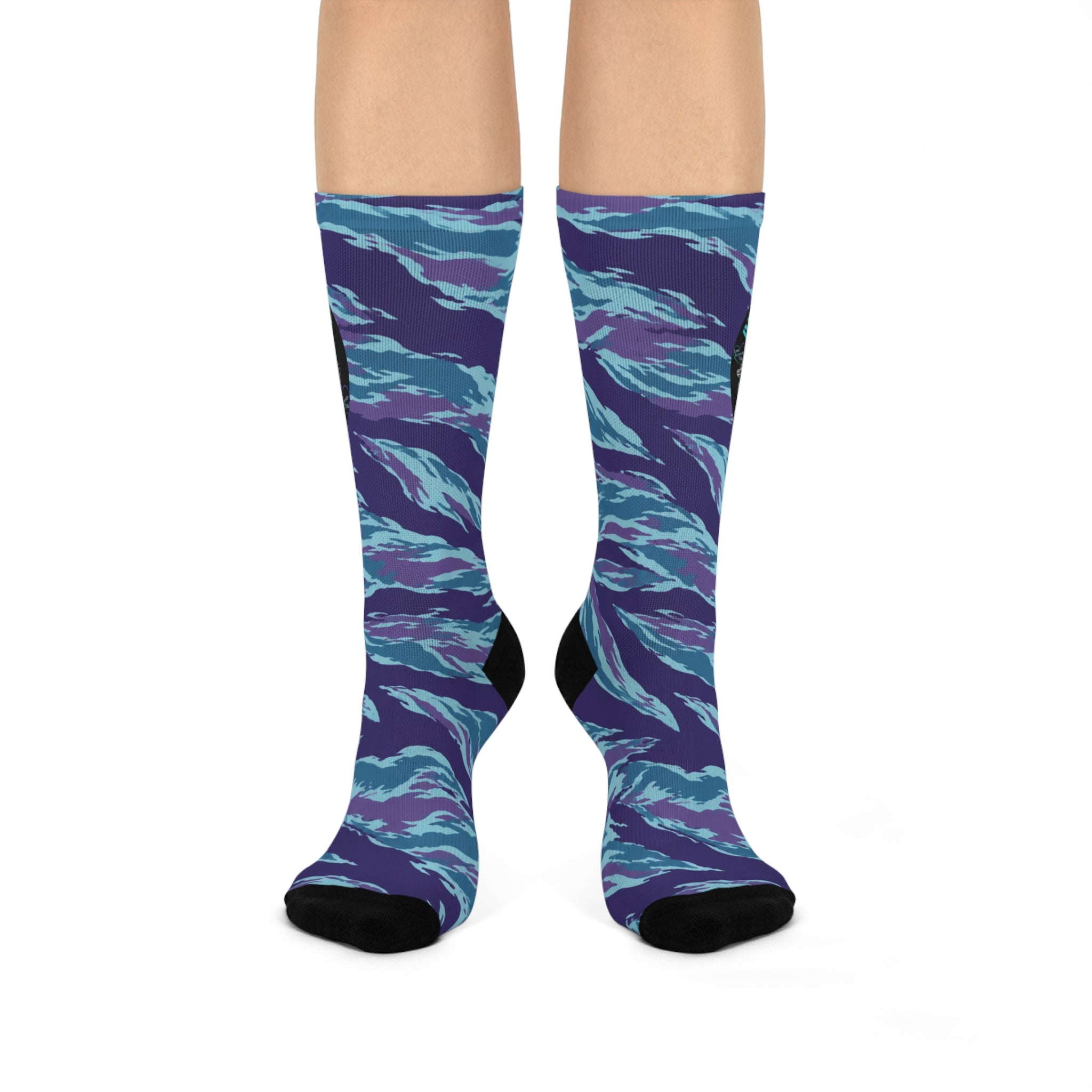 Ride Out of the Darkness Cushioned Crew Socks - LSY