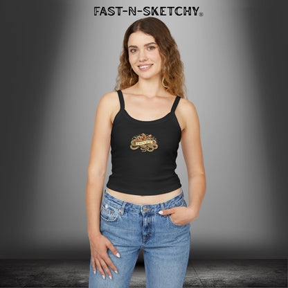 Fast-N-Sexy Snake Spaghetti Tank