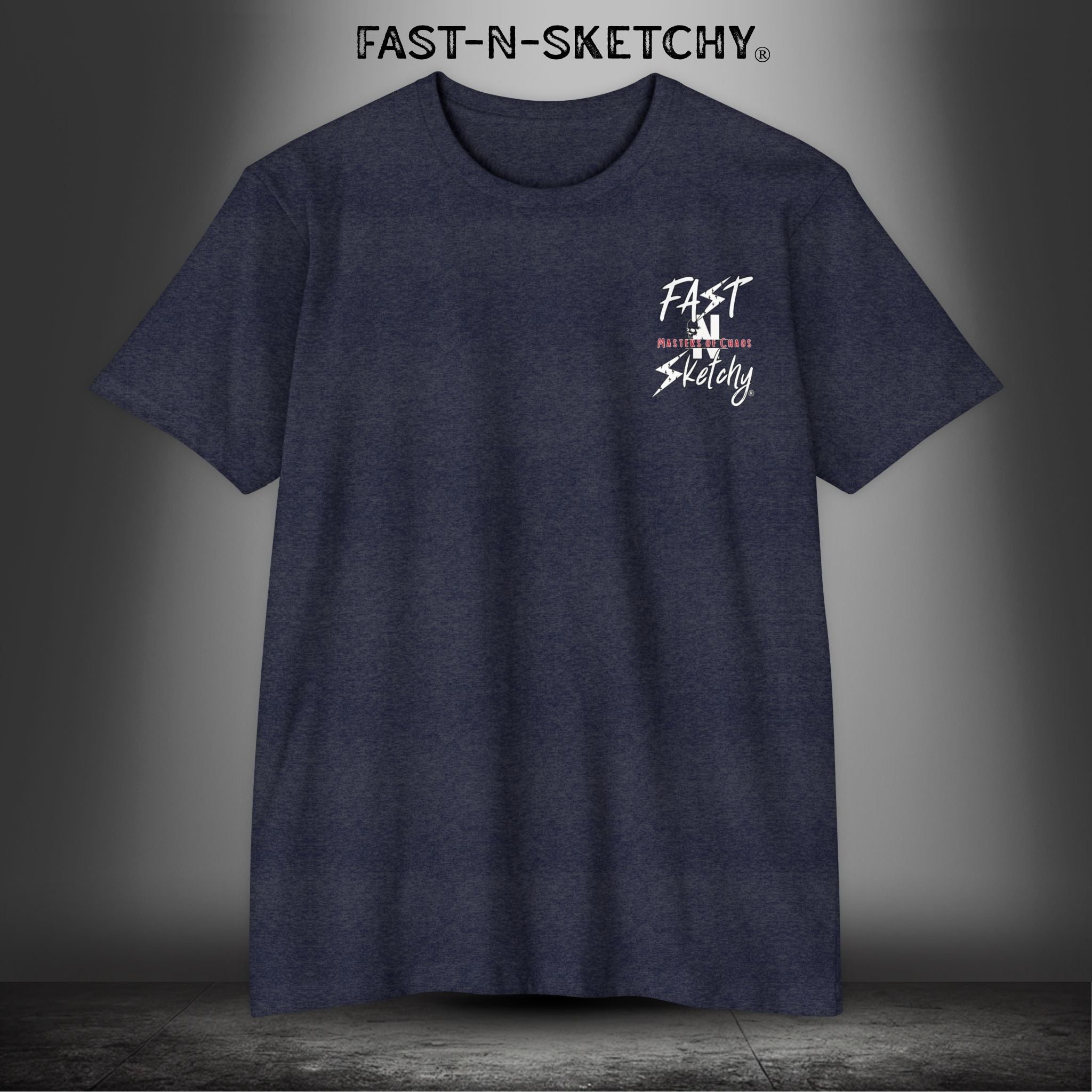 LIVE YOUR LIFE - T-shirt Next Level 6210