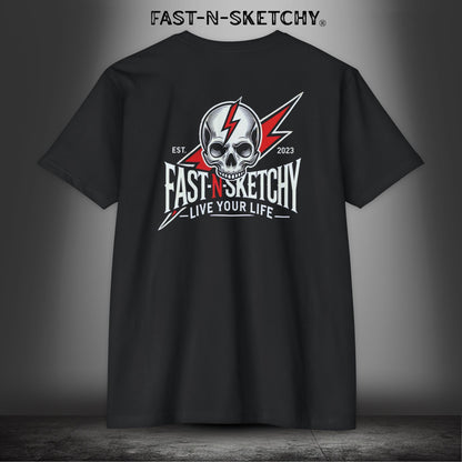 LIVE YOUR LIFE - T-shirt Classic Fit Crewneck - Next Level 6210