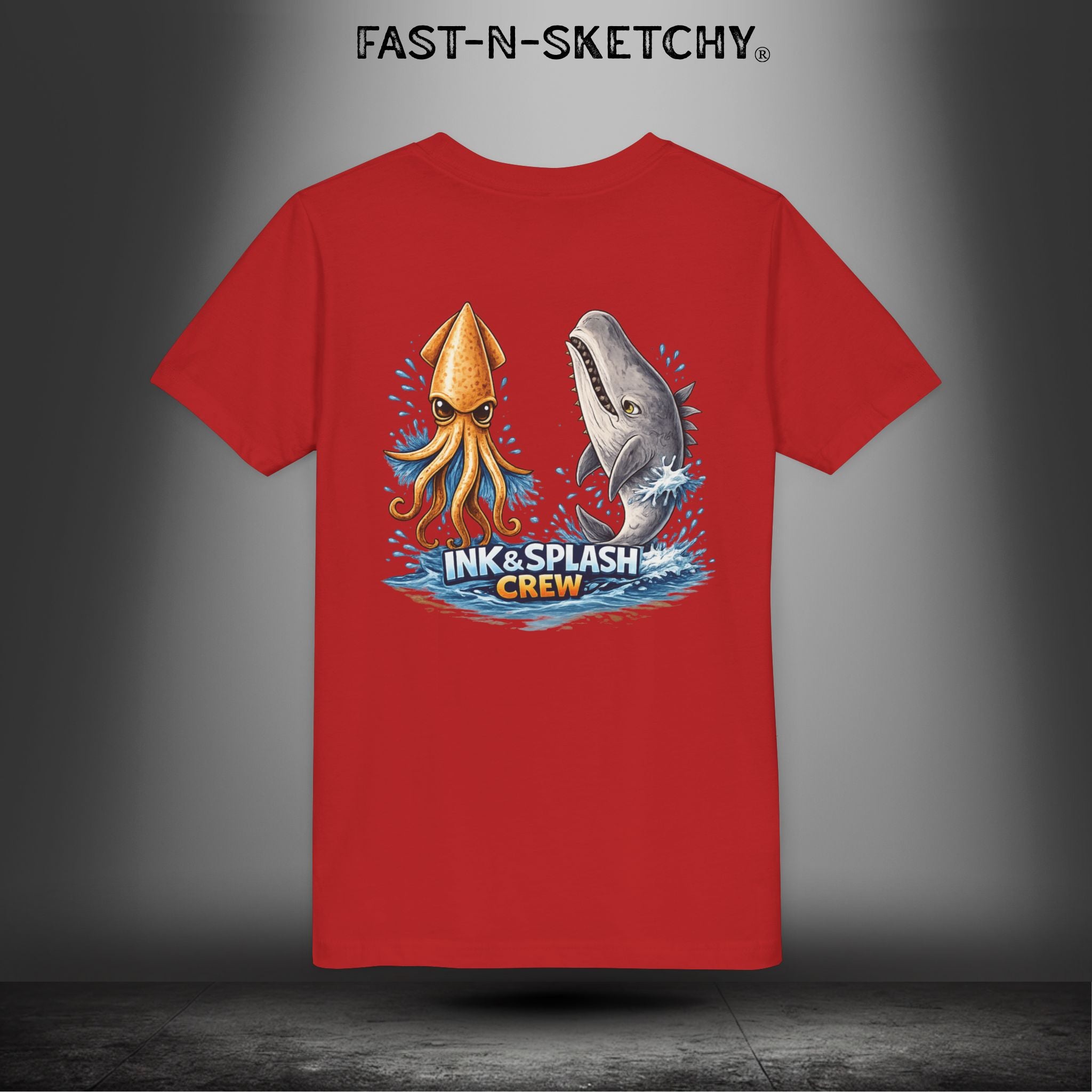 Ink & Spalsh Crew: JAMO Collection, Made by Kids - Youth Tee