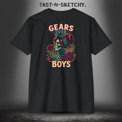 Gears Over Boys: Graphic T-Shirt