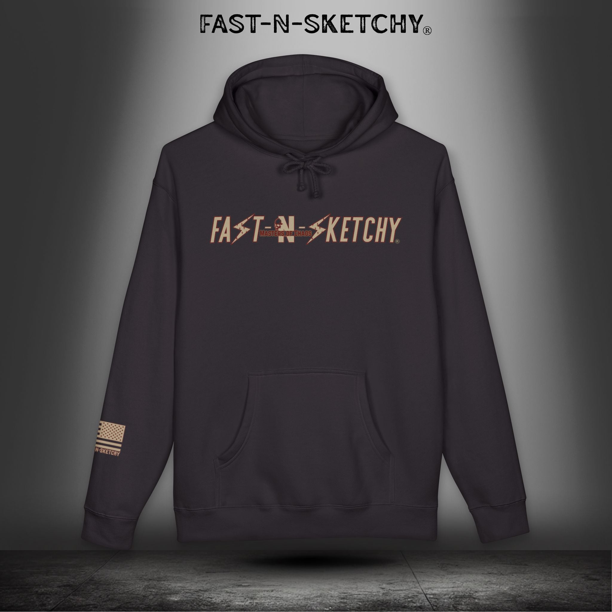 Rise-N-Fight Camo Hoodie: Military Edition