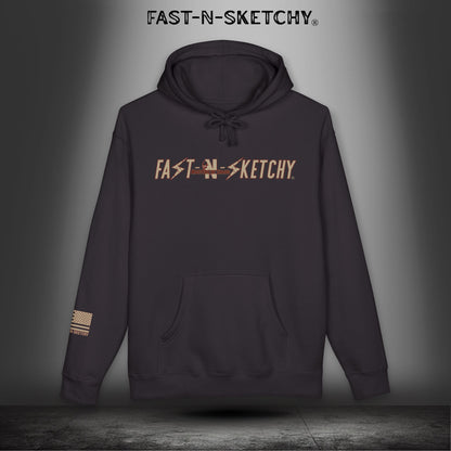 Rise-N-Fight Camo Hoodie: Military Edition