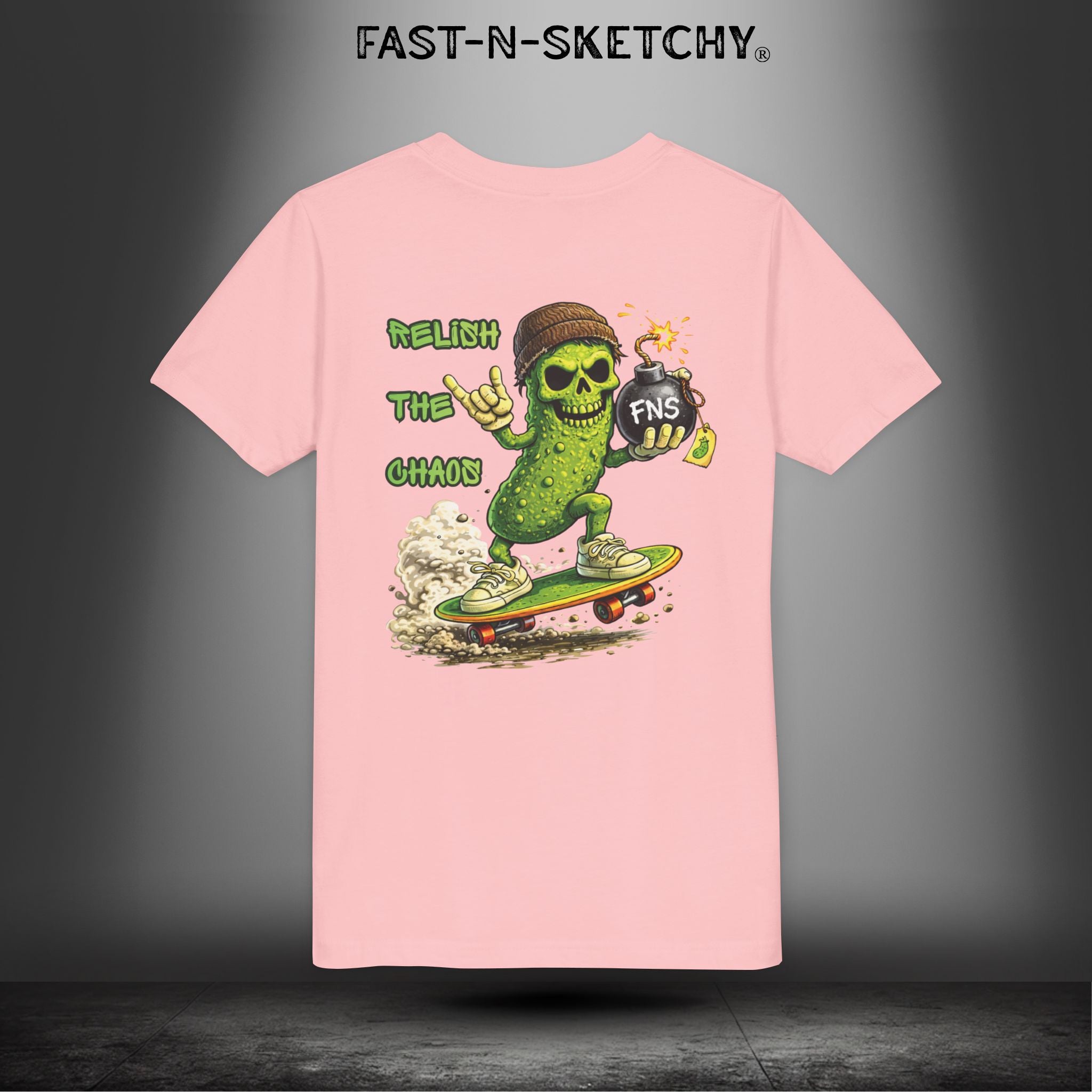 Relish the Chaos: JAMO Collection, Made by Kids - Youth Tee