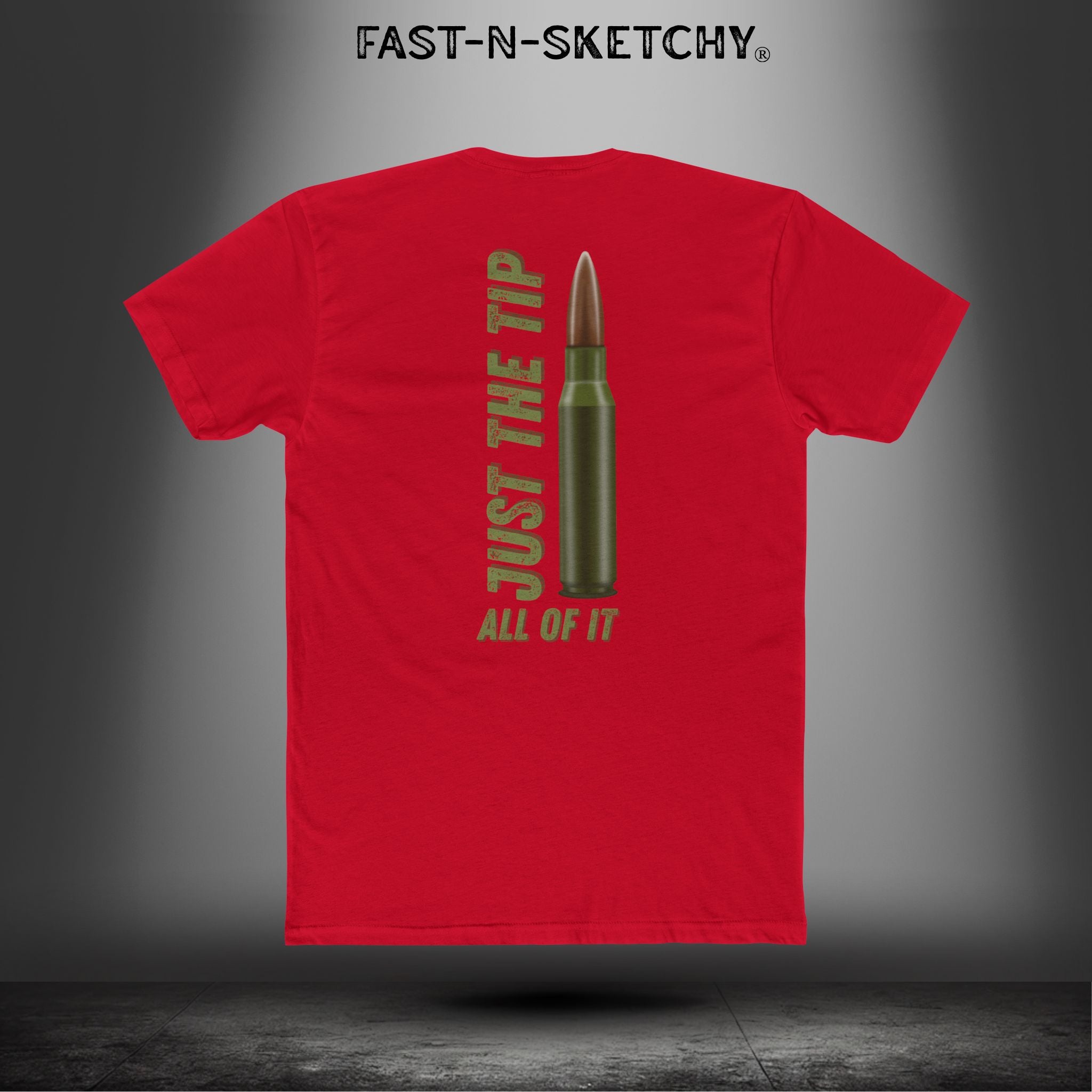 Just the Tip: Military Edition Relaxed Classic Tee