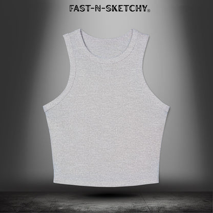 HOPELESS ROMANTIC FAST-N-SEXY™: Tank Top